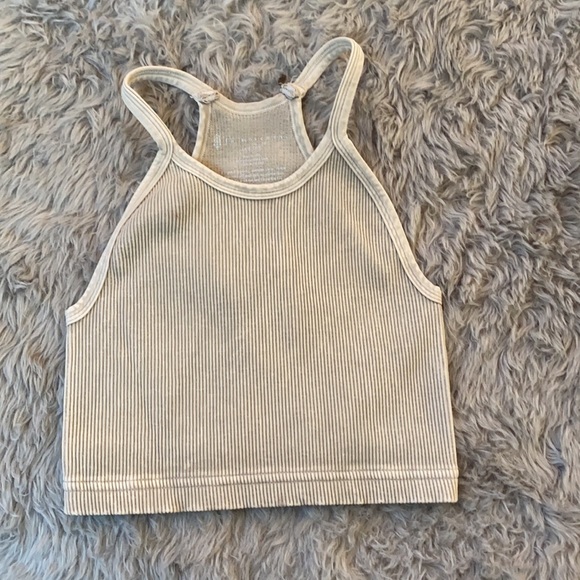 NEW 3 vintage light blue colors !!🌺Free people happiness run crop - Picture 5 of 17